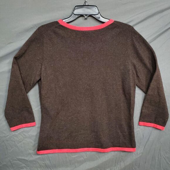 Lands-end Women's Brown Fancy-dress - Picture 6 of 7